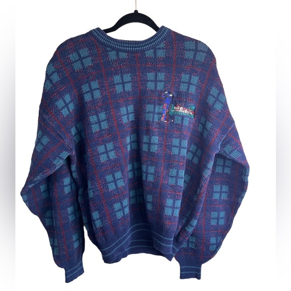 Isle of Cotton Other - VINTAGE Isle of Cotton Golf Grandpa Sweater